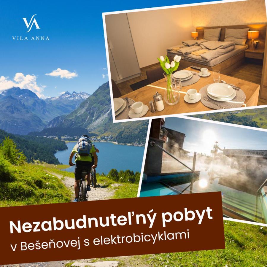 Vila Anna - Ubytovanie Bešeňová Eksteriør bilde